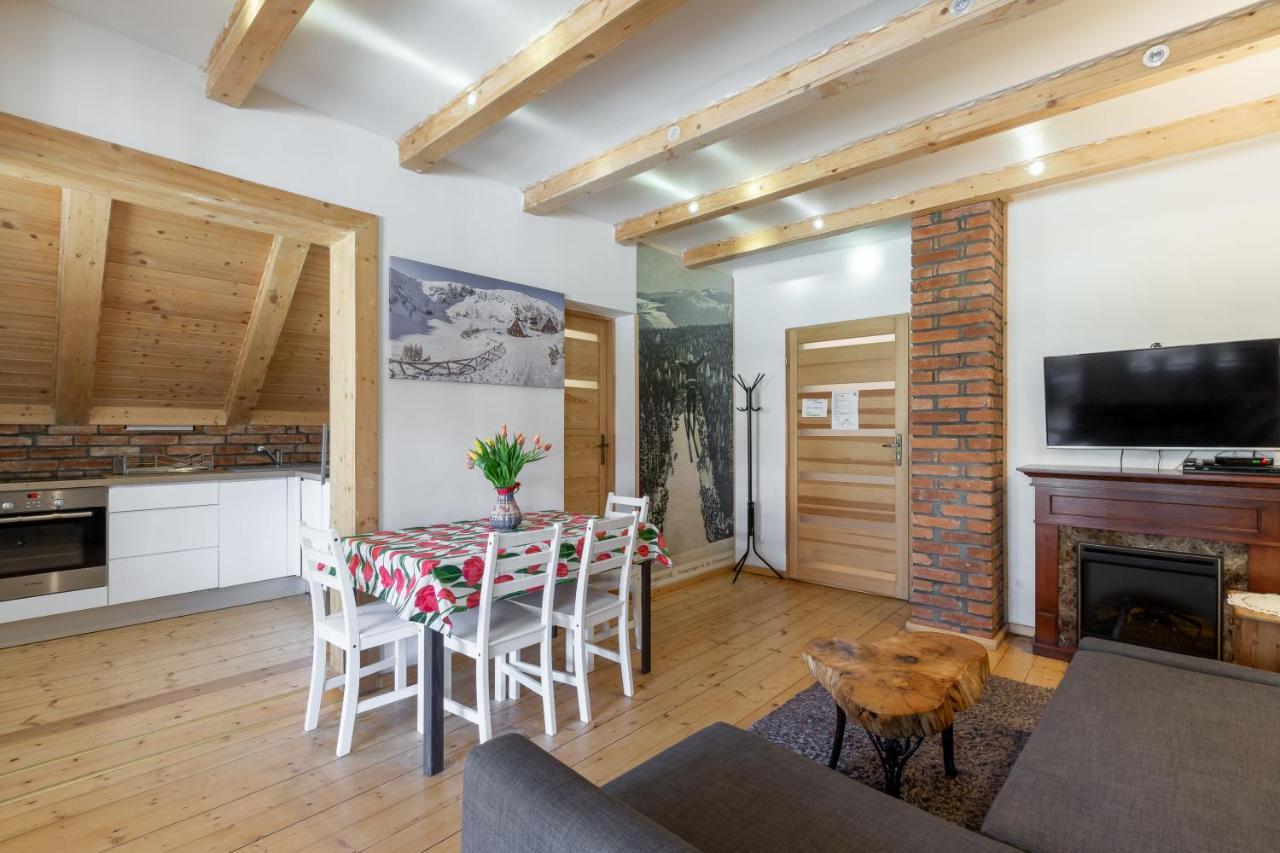 Apartamenty Pod Skocznia Karpacz Exteriör bild