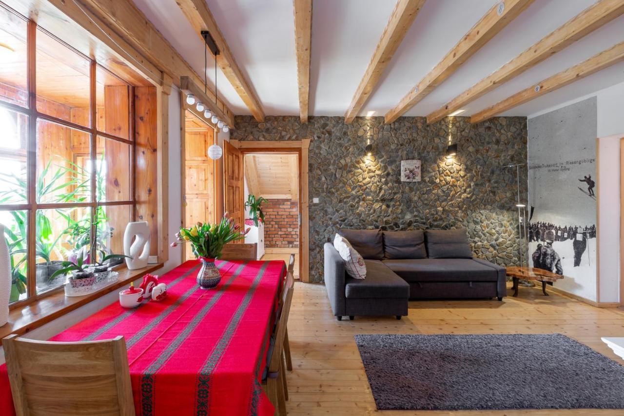 Apartamenty Pod Skocznia Karpacz Exteriör bild