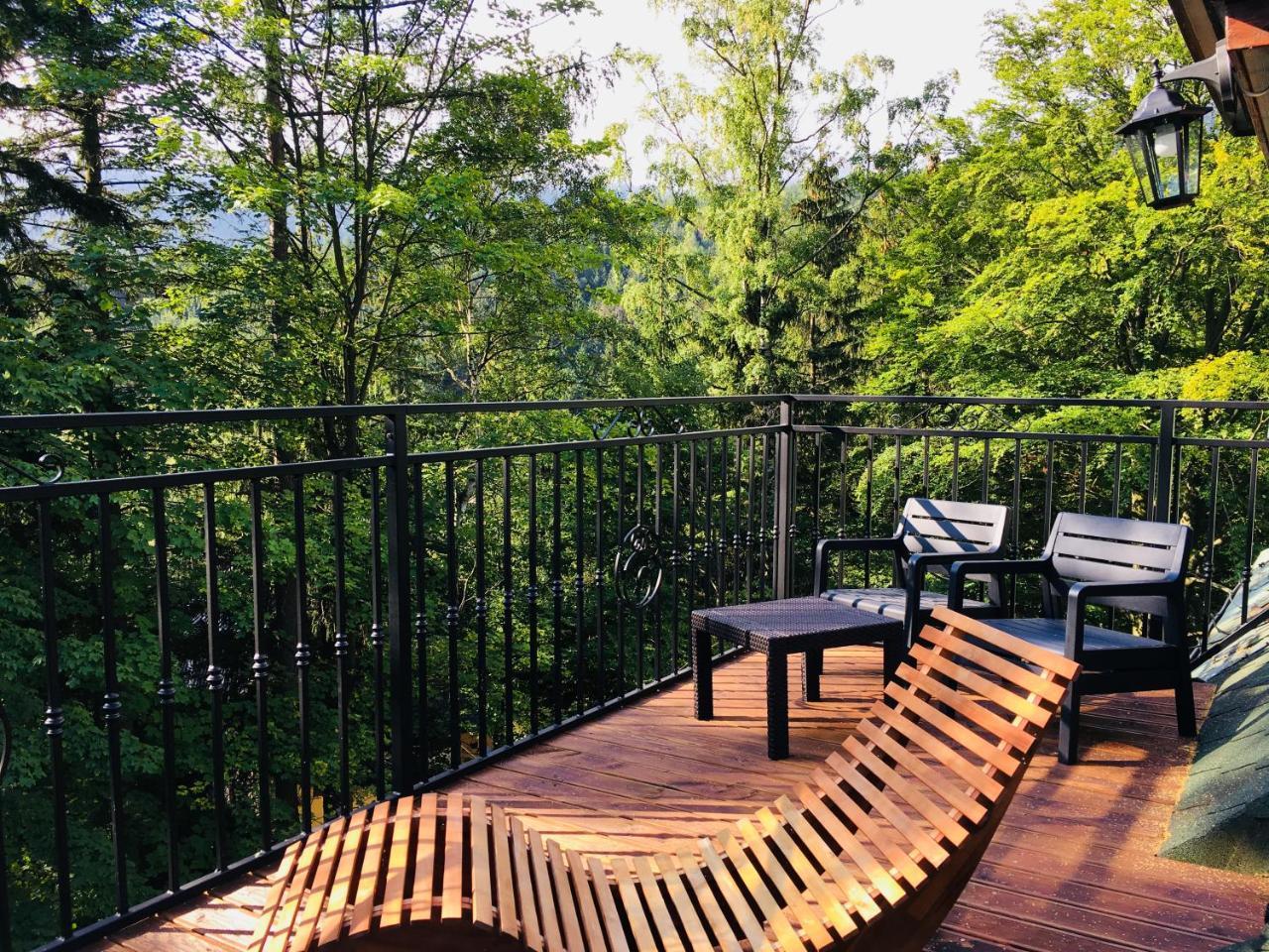 Apartamenty Pod Skocznia Karpacz Exteriör bild